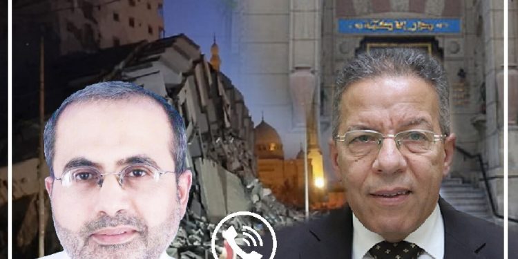 امين الاطباء ومسئول الصحة فى غزة