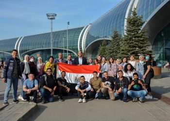 وفد مصري يصل" موسكو" للمشاركة في المنتدى الشبابي الروسي المصري