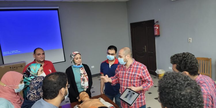 المهارات المتقدمة في تقييم وعلاج مرضي الإصابات الخطيرة بـ"طب طنطا"