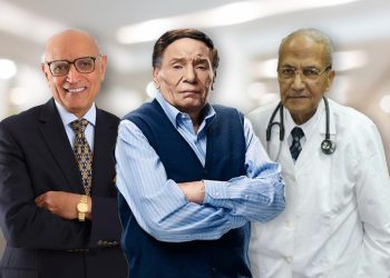 د شريف مختار وعادل أمام ود جمال ابو السرور ..صداقة العمر