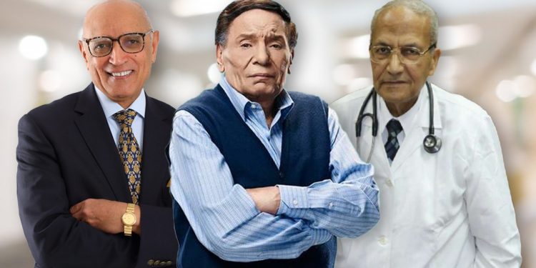 د شريف مختار وعادل أمام ود جمال ابو السرور ..صداقة العمر