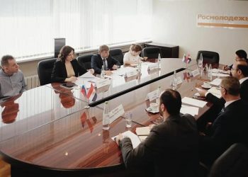 الوكالة الفيدرالية الروسية تستقبل وفد وزارة الشباب المصرية