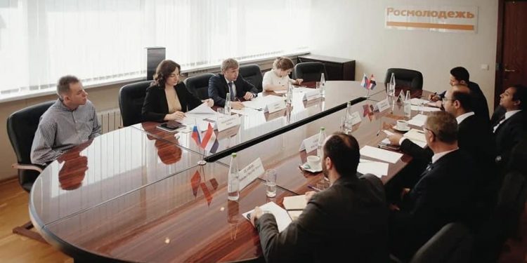 الوكالة الفيدرالية الروسية تستقبل وفد وزارة الشباب المصرية