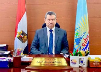 تطعيم أعضاء هيئة التدريس والعاملين بلقاح كورونا بجامعة مطروح