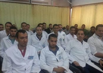 شباب التكليف يرفض قرار الوزارة