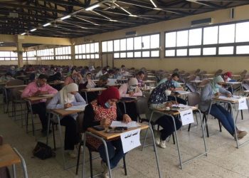 انطلاق أعمال امتحانات طلاب الدراسات العليا لكلية الطب بجامعة أسيوط