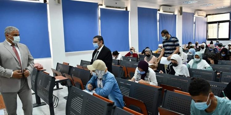 1 يونية بدء امتحانات نهاية العام الدراسي في جامعة القناة