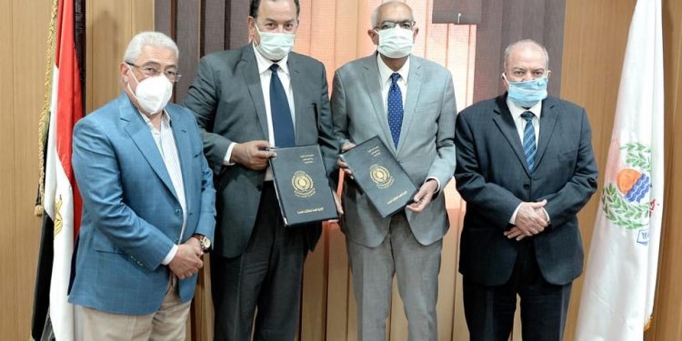 جامعة المنصورة الجديدة توقع بروتوكول تعاون في التعليم الطبي