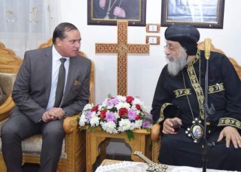 جامعة سوهاج تهنئ البابا تواضروس والأقباط بعيد القيامة المجيد