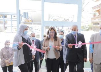 محافظ دمياط تفتتح مدرسة ابتدائي بتكلفة 6 مليون جنيه
