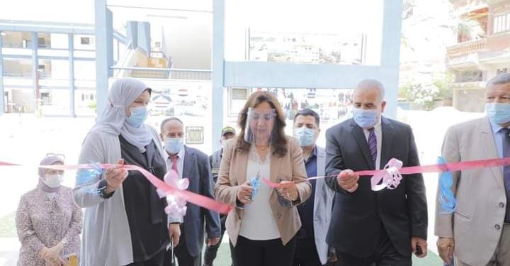 محافظ دمياط تفتتح مدرسة ابتدائي بتكلفة 6 مليون جنيه