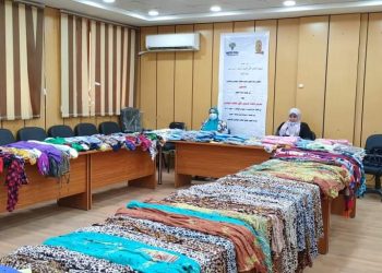 انطلاق المعرض الخيري للكساء السنوي الأول للوافدين بالأزهر