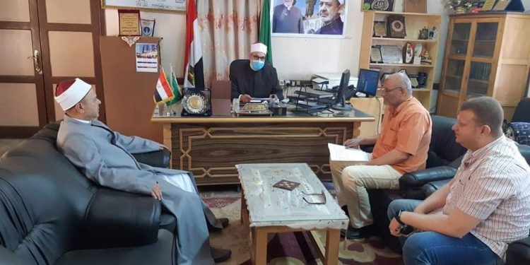 منطقة المنيا الأزهرية تستعد لامتحانات نقل وشهادات القراءات