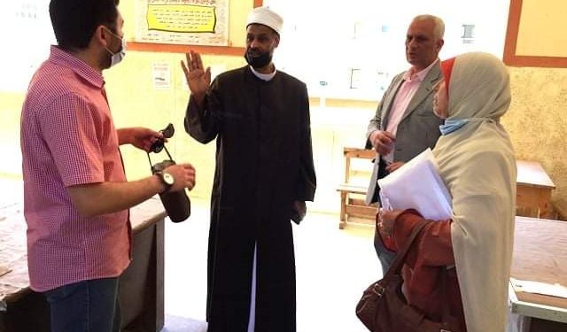 رئيس الإسكندرية الأزهرية يتابع الاستعدادات لامتحانات القراءات