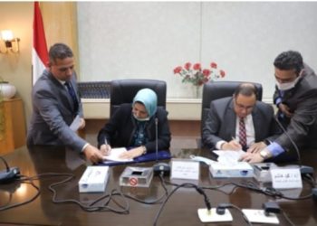  بروتوكول تعاون بين القومي للبحوث وجهاز شئون البيئة