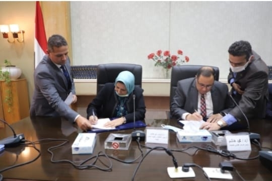  بروتوكول تعاون بين القومي للبحوث وجهاز شئون البيئة