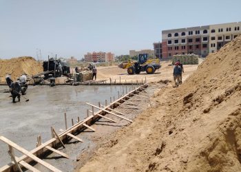 بدء العمل في بناء مبنى سكني لطبيبات الأزهر بدمياط