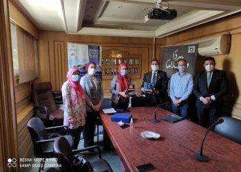 الفنون التطبيقية جامعة حلوان توقع مذكرة تفاهم مع أهل مصر للحروق