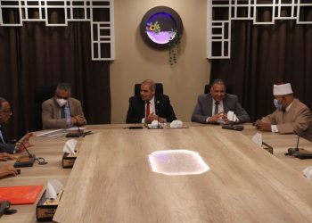 رئيس جامعة الأزهر يتابع آخر أعمال الصيانة بالمدينة الجامعية