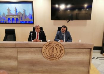 رئيس جامعة الأزهر يترأس اجتماع الإدارة العامة لشئون التعليم والطلاب