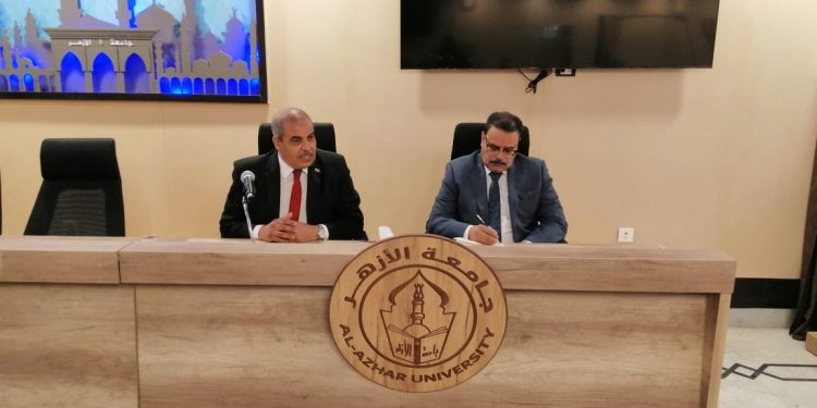 رئيس جامعة الأزهر يترأس اجتماع الإدارة العامة لشئون التعليم والطلاب