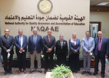 رئيس هيئة ضمان جودة التعليم والاعتماد ترحب بالتعاون مع جامعة الأزهر