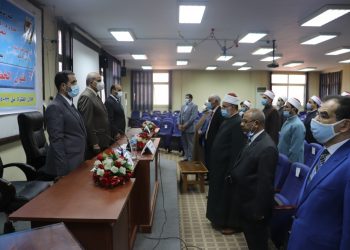 رئيس جامعة الأزهر يطالب أئمة وزارة الأوقاف بالتصدي للشائعات