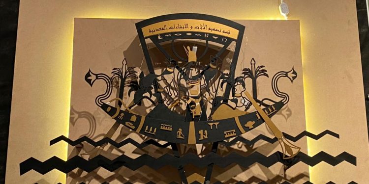 طلاب تطبيقية جامعة حلوان يشاركون في تجميل الميادين العامة في العاصمة الإدارية