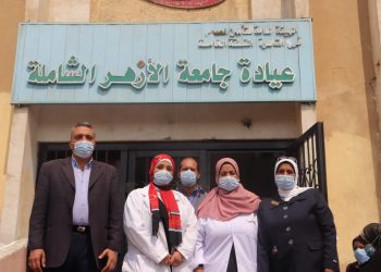 ندوات توعية بعيادات جامعة الأزهر للمرضي خلال فترات الانتظار