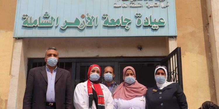 ندوات توعية بعيادات جامعة الأزهر للمرضي خلال فترات الانتظار