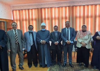 دراسات الأزهر بالمنصورة تستقبل فريق هيئة ضمان جودة التعليم والاعتماد
