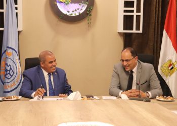 الجامعة الفرانكفونية تناقش آفاق التعاون مع جامعة الأزهر في مجالات التحول الرقمي