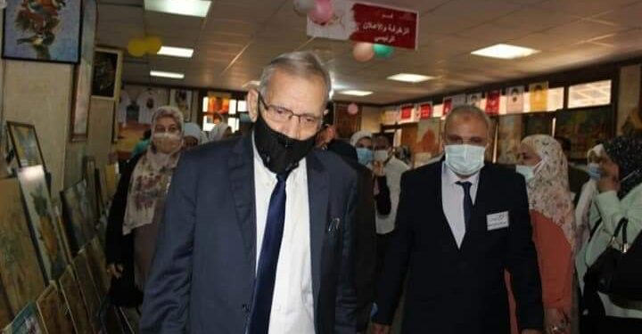 بالصور.. محمد مجاهد يفتتح معرض التعليم الفني بالقاهرة