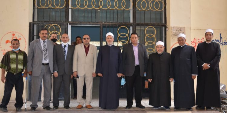 تدريب لأئمة الأوقاف بكلية اللغة العربية بأسيوط