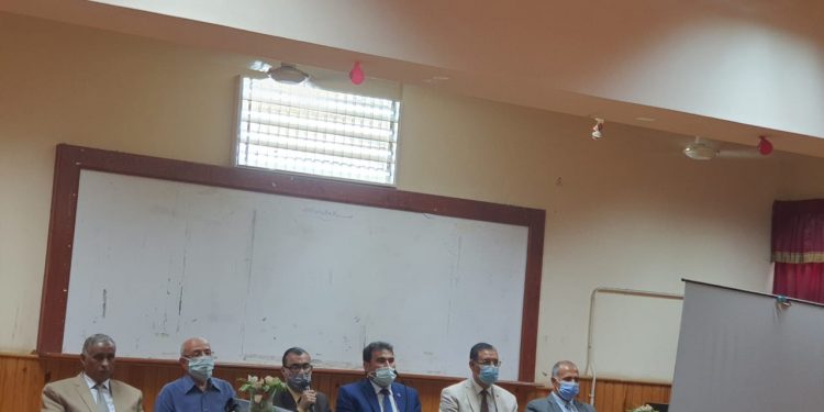 تدريب مهندسي تجميل القاهرة بزراعة الأزهر على تنسيق الحدائق وزيادة المساحات الخضراء