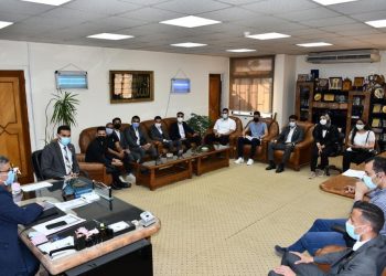 جامعة القناة تشدد علي توفير سبل الراحة للطلاب أثناء فترة الامتحانات 