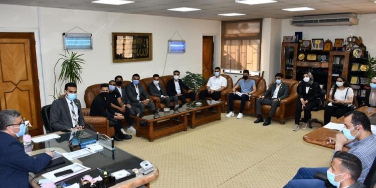 جامعة القناة تشدد علي توفير سبل الراحة للطلاب أثناء فترة الامتحانات