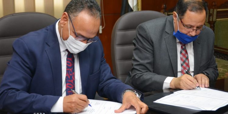 تعاون بين أكاديمية البحث العلمي والقومي للبحوث