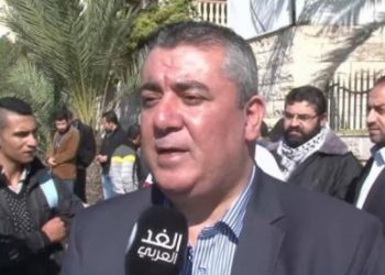 د فتحى ابو وردة مساعد وزيرة الصحة الفلسطنية