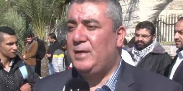 د فتحى ابو وردة مساعد وزيرة الصحة الفلسطنية