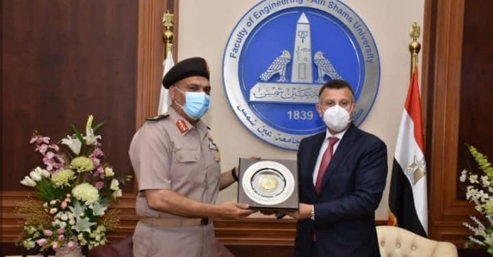 القوات المسلحة توقع بروتوكول تعاون مع كلية الهندسة جامعة عين شمس