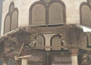 قصة انهيار قبة الفوارة بجامع السلطان حسن وأهميته التاريخية