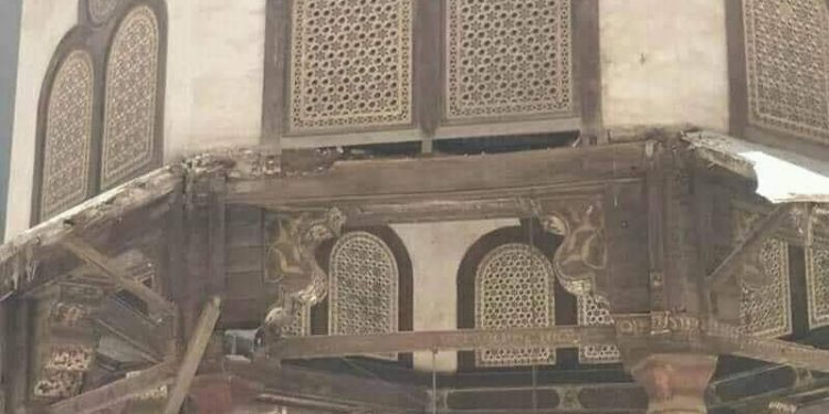 قصة انهيار قبة الفوارة بجامع السلطان حسن وأهميته التاريخية