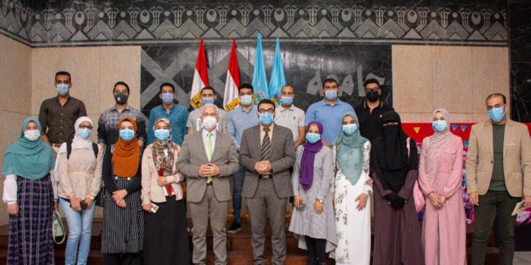 جامعة طنطا: فوز 27 طالبًا متميزًا بمنحة التضامن الاجتماعي