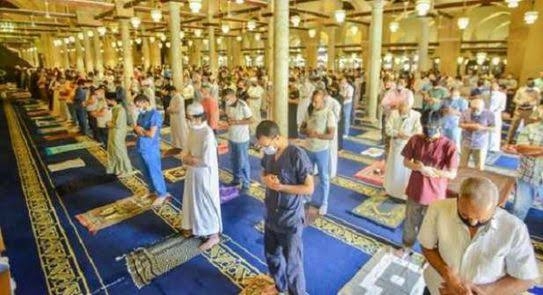 تعرف على ضوابط صلاة عيد الفطر من وزارة الأوقاف