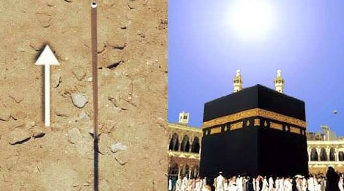 كيف استخدم القدماء تعامد الشمس على الكعبة لتحديد اتجاه القبلة؟