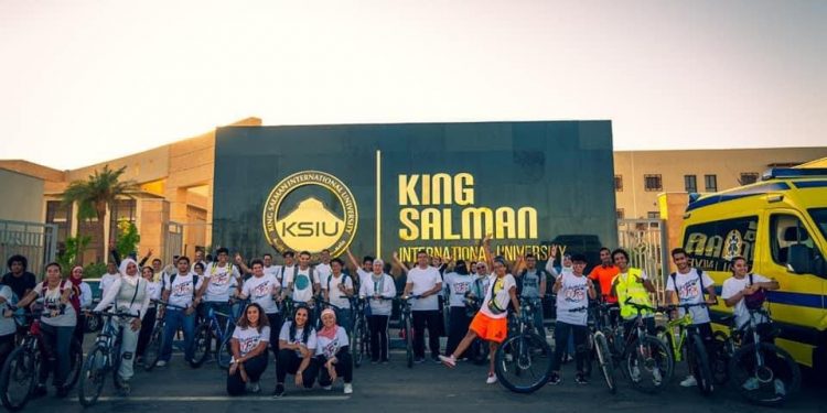 طلاب جامعة سلمان يطلقون يوم لدعم وسائل المواصلات النظيفة