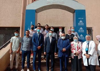 استعدادا للاعتماد.." الجيزاوي" يتفقد كليتي التمريض والتربية بجامعة بنها