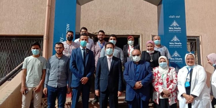 استعدادا للاعتماد.." الجيزاوي" يتفقد كليتي التمريض والتربية بجامعة بنها