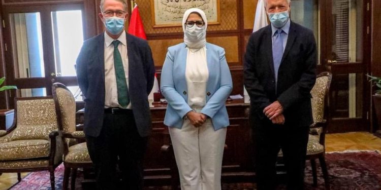 وزيرة الصحة: تطوير مناهج الزمالة المصرية واعتماد تخصصات الباطنة من الكلية الملكية البريطانية